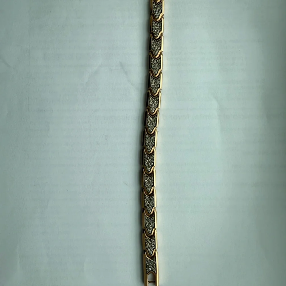 David Yurman Gold Men's Bracelet - Picture 9 of 9